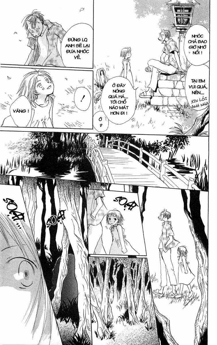 Hotarubi No Mori E - Chapter 2 - Trang 12