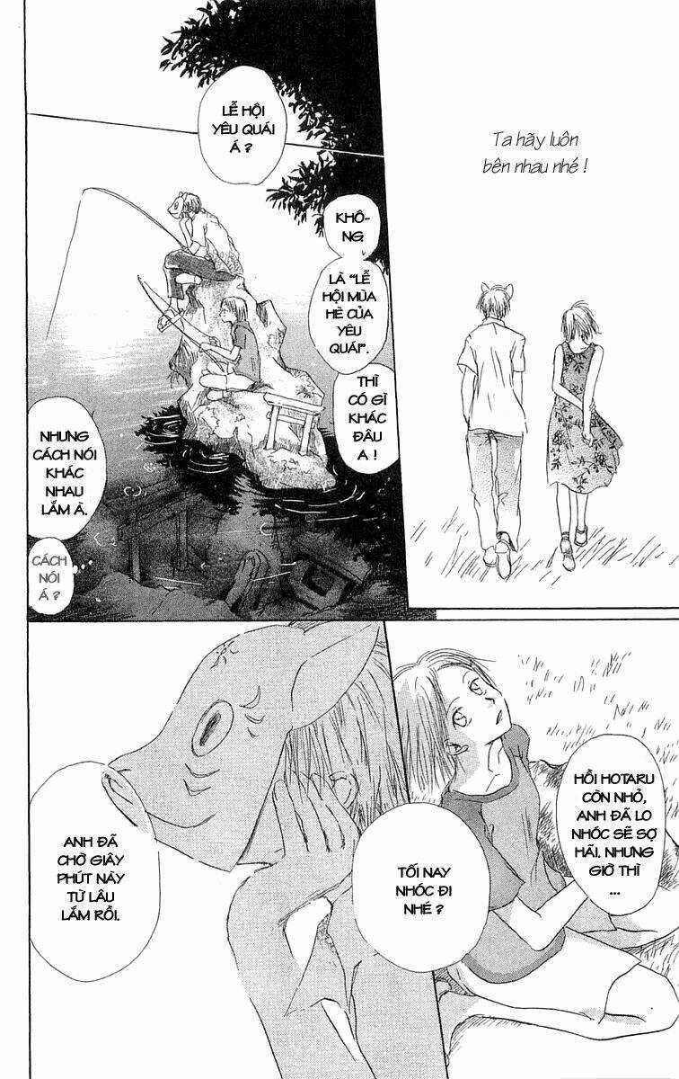Hotarubi No Mori E - Chapter 2 - Trang 35