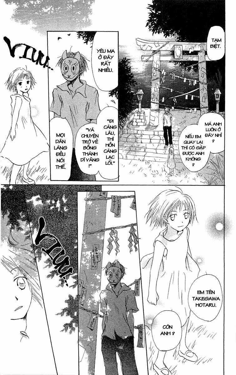 Hotarubi No Mori E - Chapter 2 - Trang 8