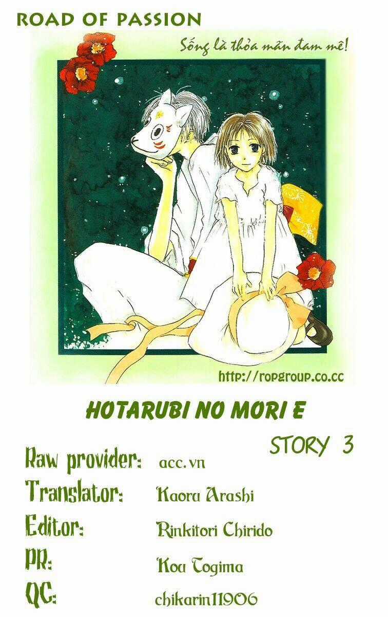 Hotarubi No Mori E - Chapter 3 - Trang 1
