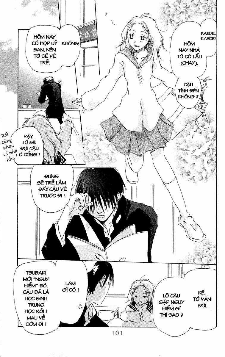 Hotarubi No Mori E - Chapter 3 - Trang 4