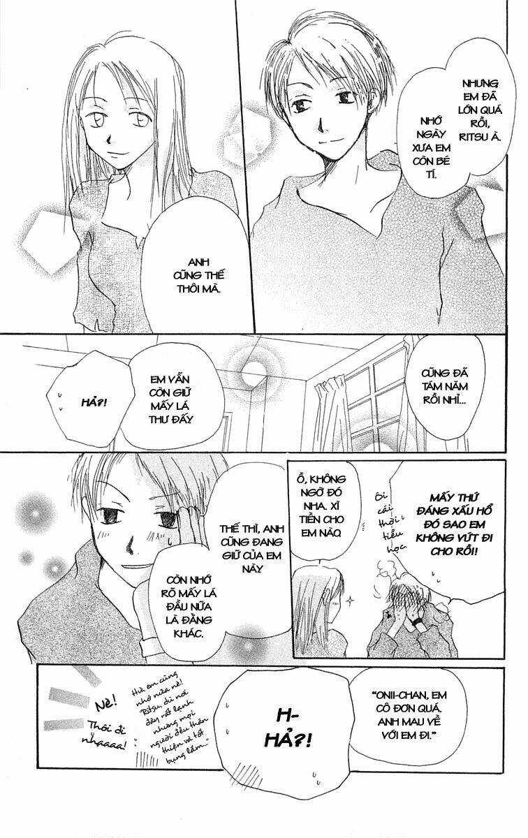 Hotarubi No Mori E - Chapter 4 - Trang 13