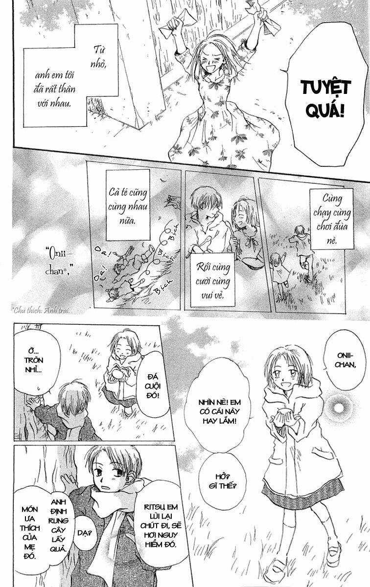 Hotarubi No Mori E - Chapter 4 - Trang 4