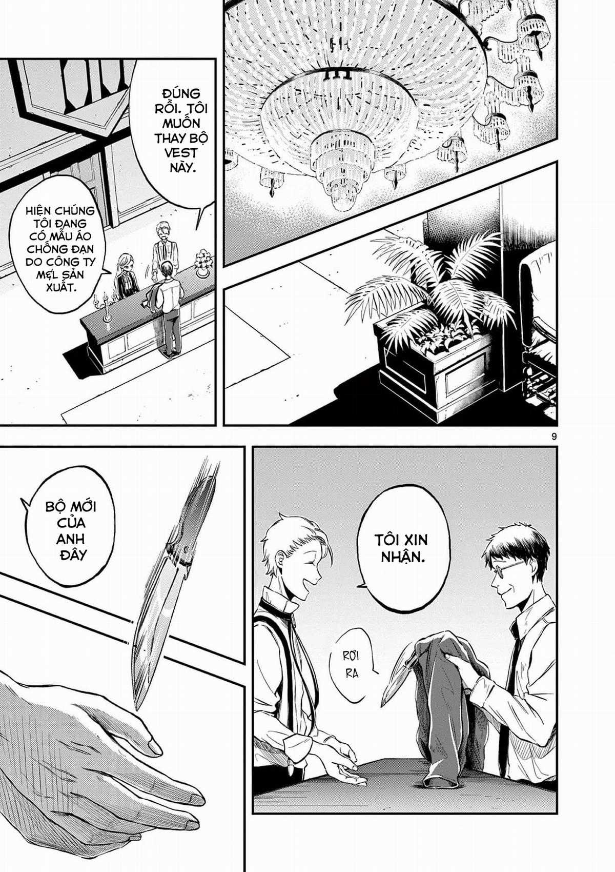 HOTEL INHUMANS - Chapter 1 - Trang 11