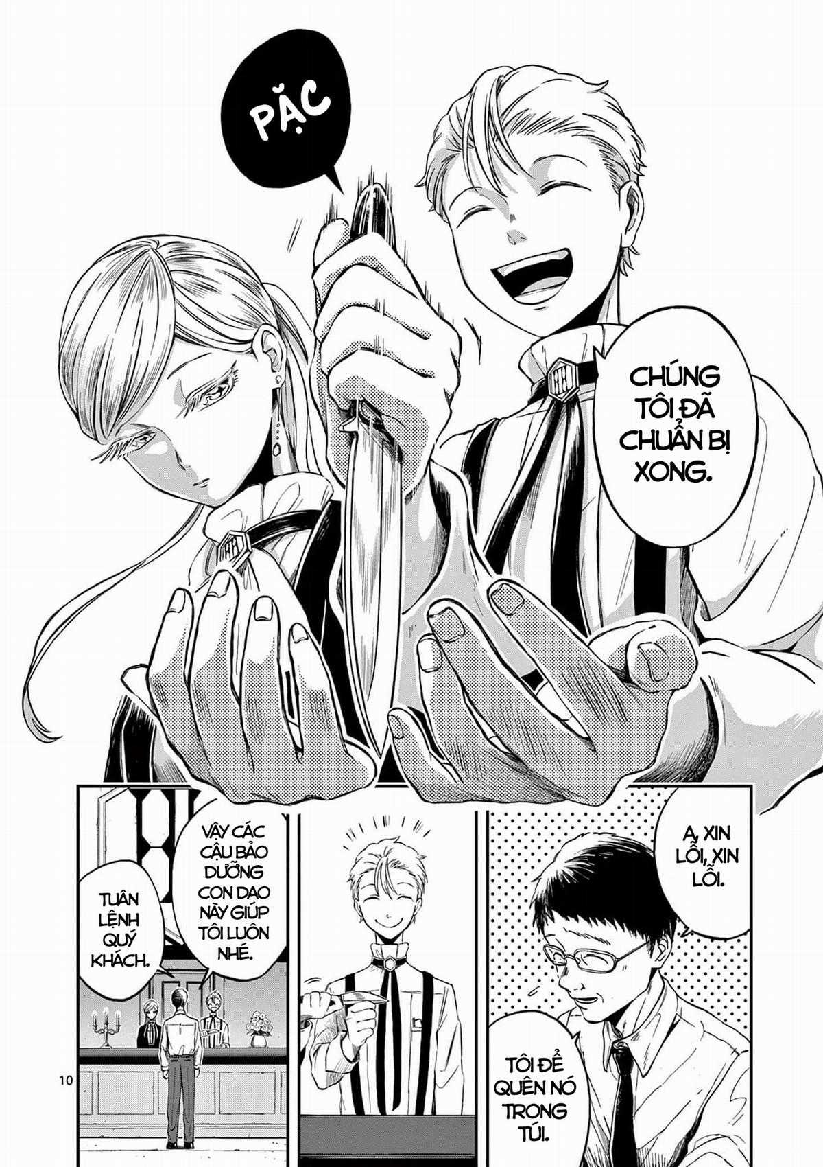 HOTEL INHUMANS - Chapter 1 - Trang 12