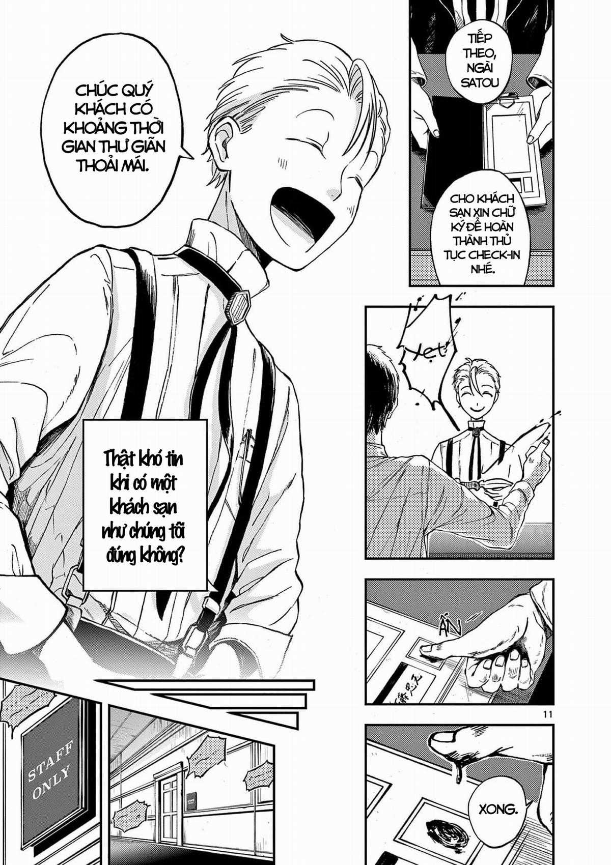 HOTEL INHUMANS - Chapter 1 - Trang 13