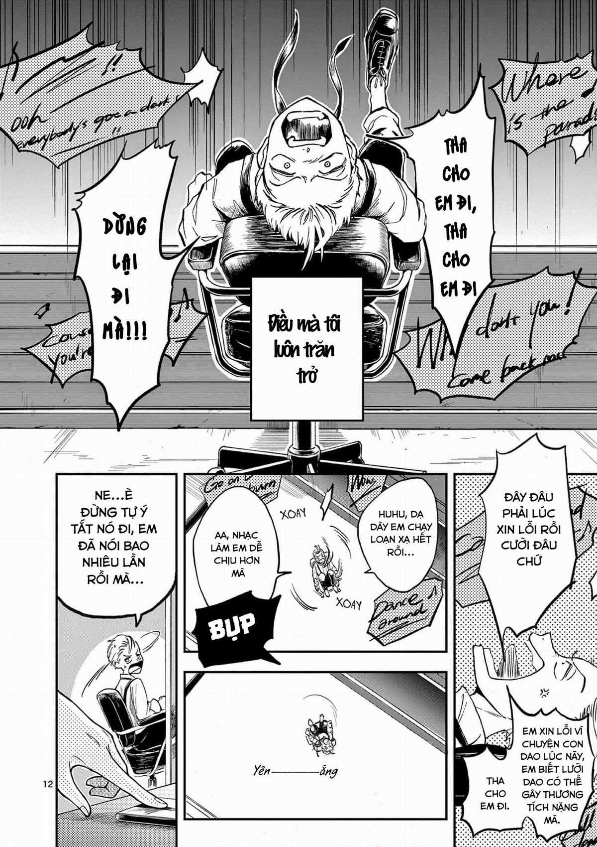 HOTEL INHUMANS - Chapter 1 - Trang 14