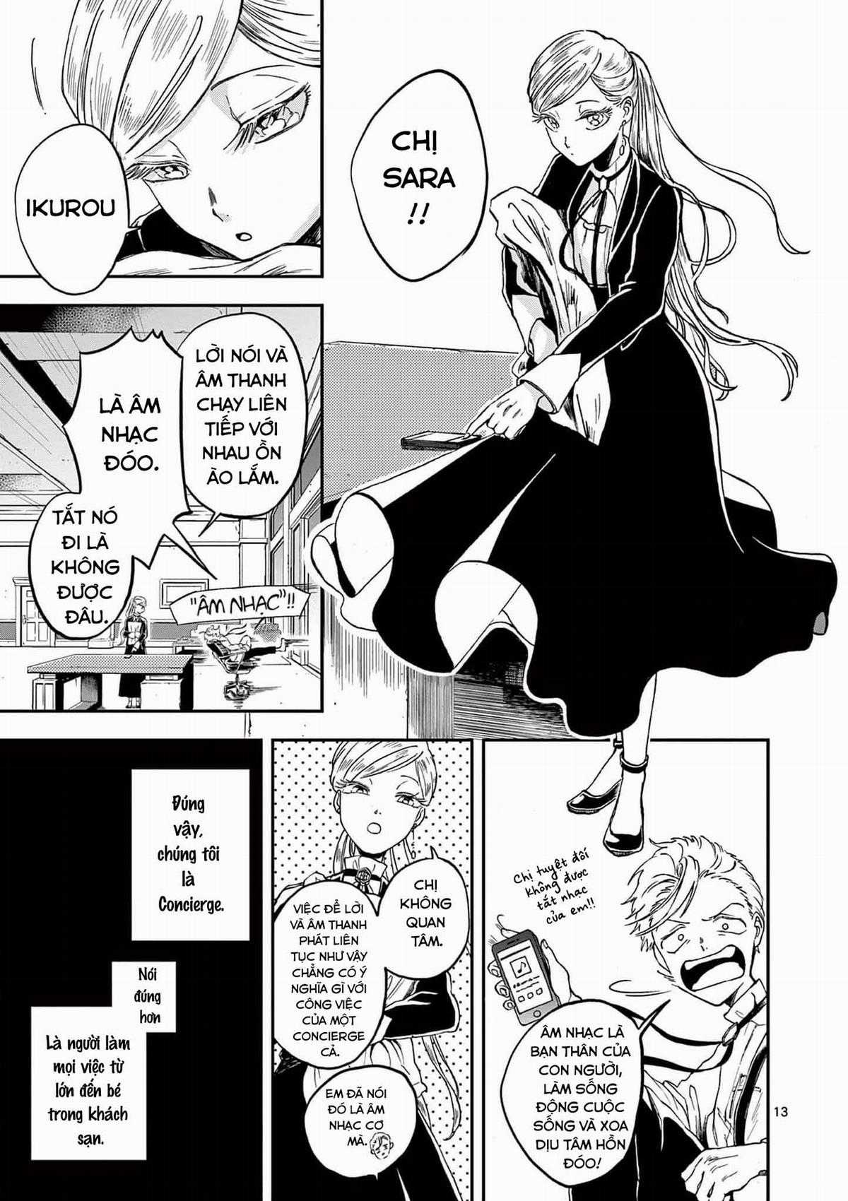 HOTEL INHUMANS - Chapter 1 - Trang 15