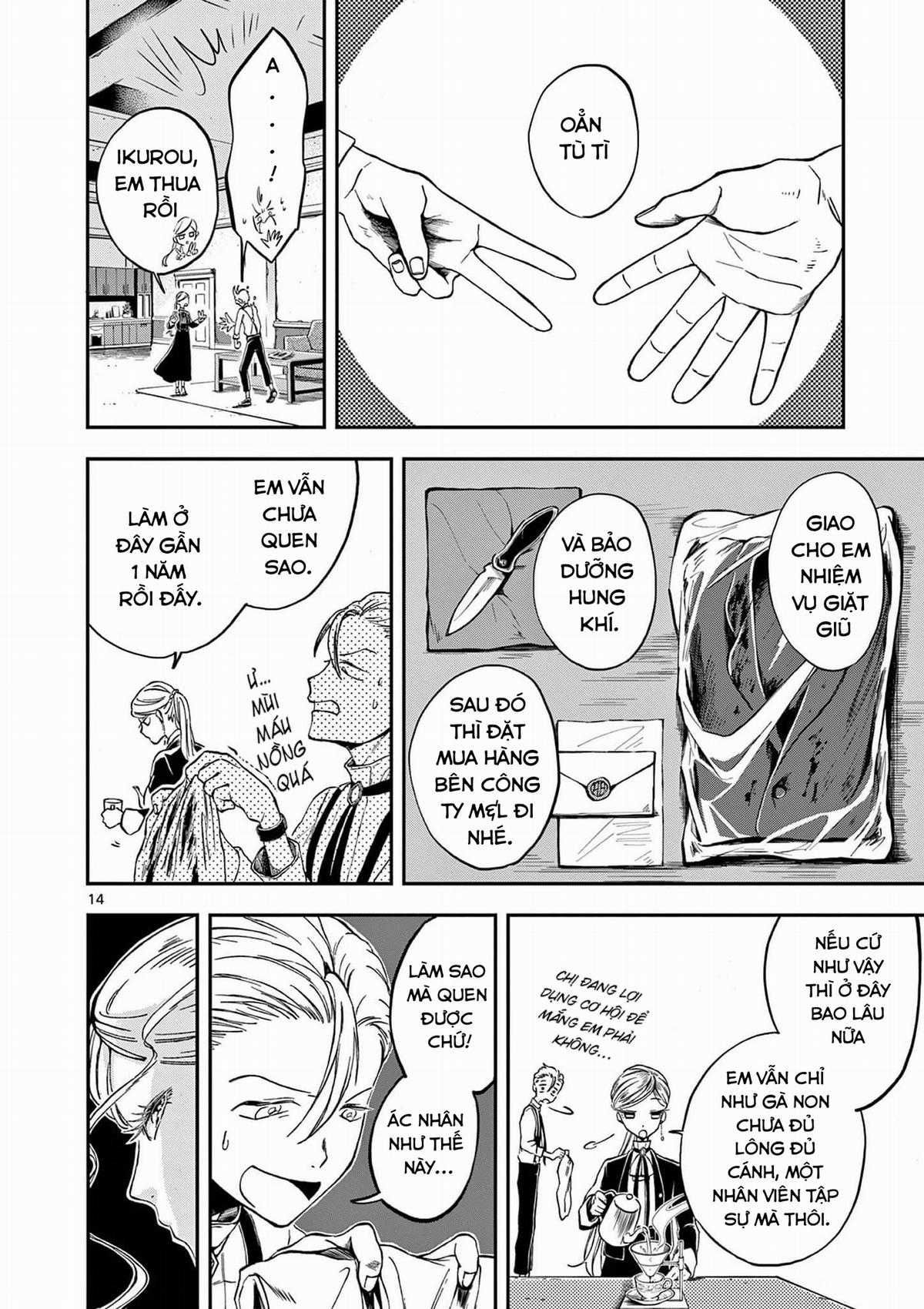 HOTEL INHUMANS - Chapter 1 - Trang 16