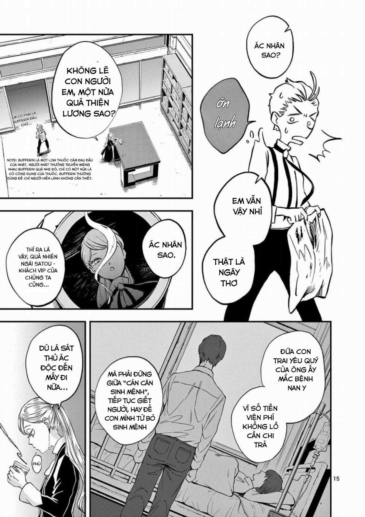 HOTEL INHUMANS - Chapter 1 - Trang 17