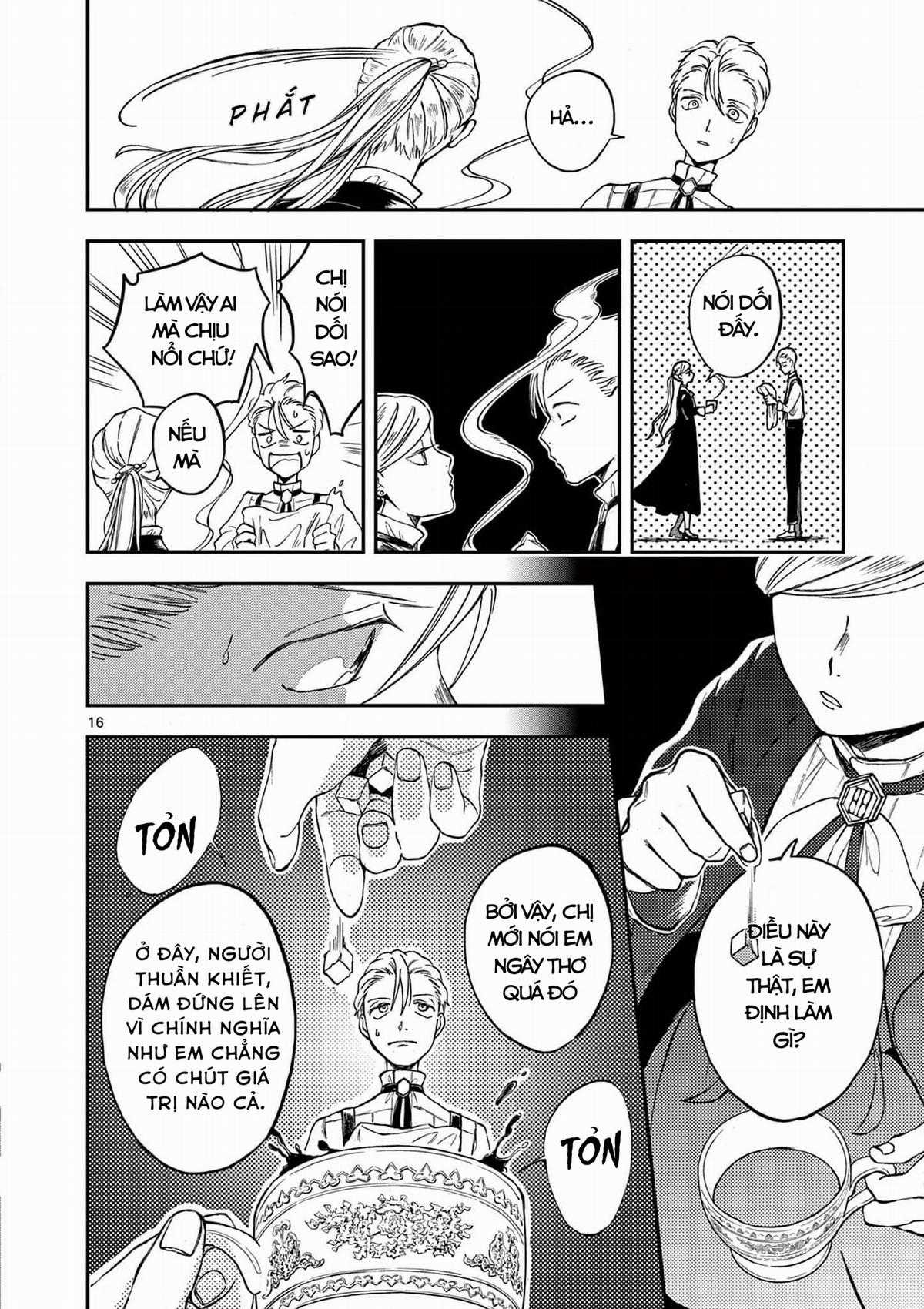 HOTEL INHUMANS - Chapter 1 - Trang 18