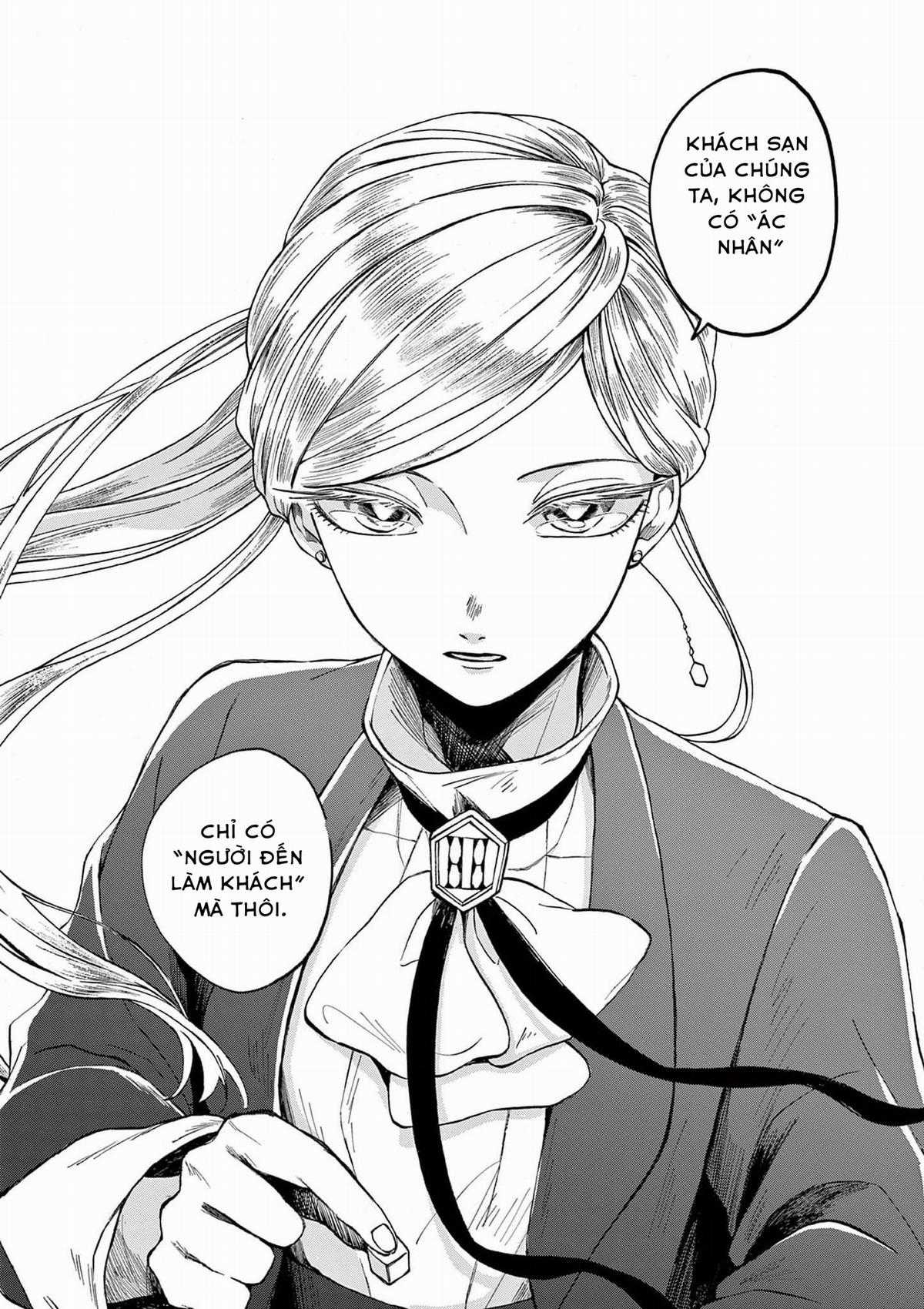 HOTEL INHUMANS - Chapter 1 - Trang 19