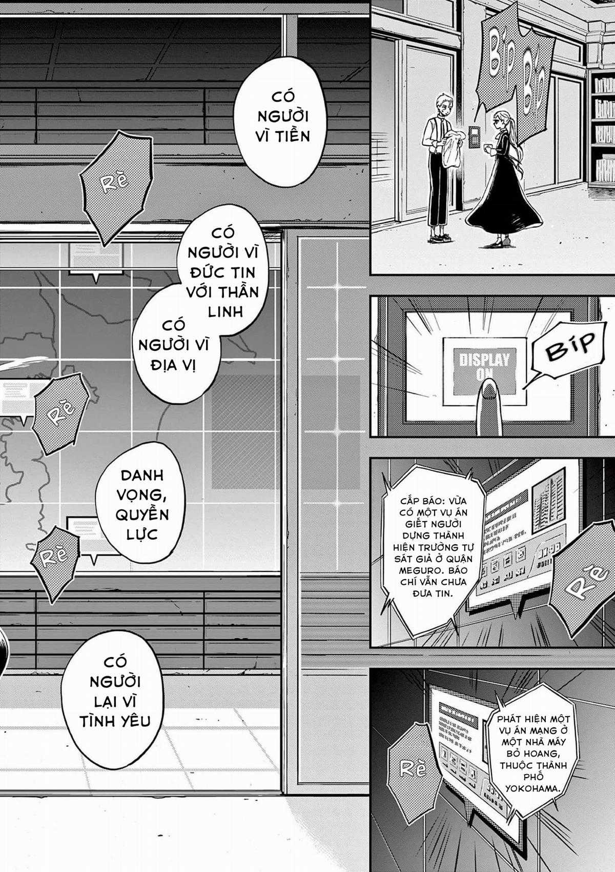 HOTEL INHUMANS - Chapter 1 - Trang 20