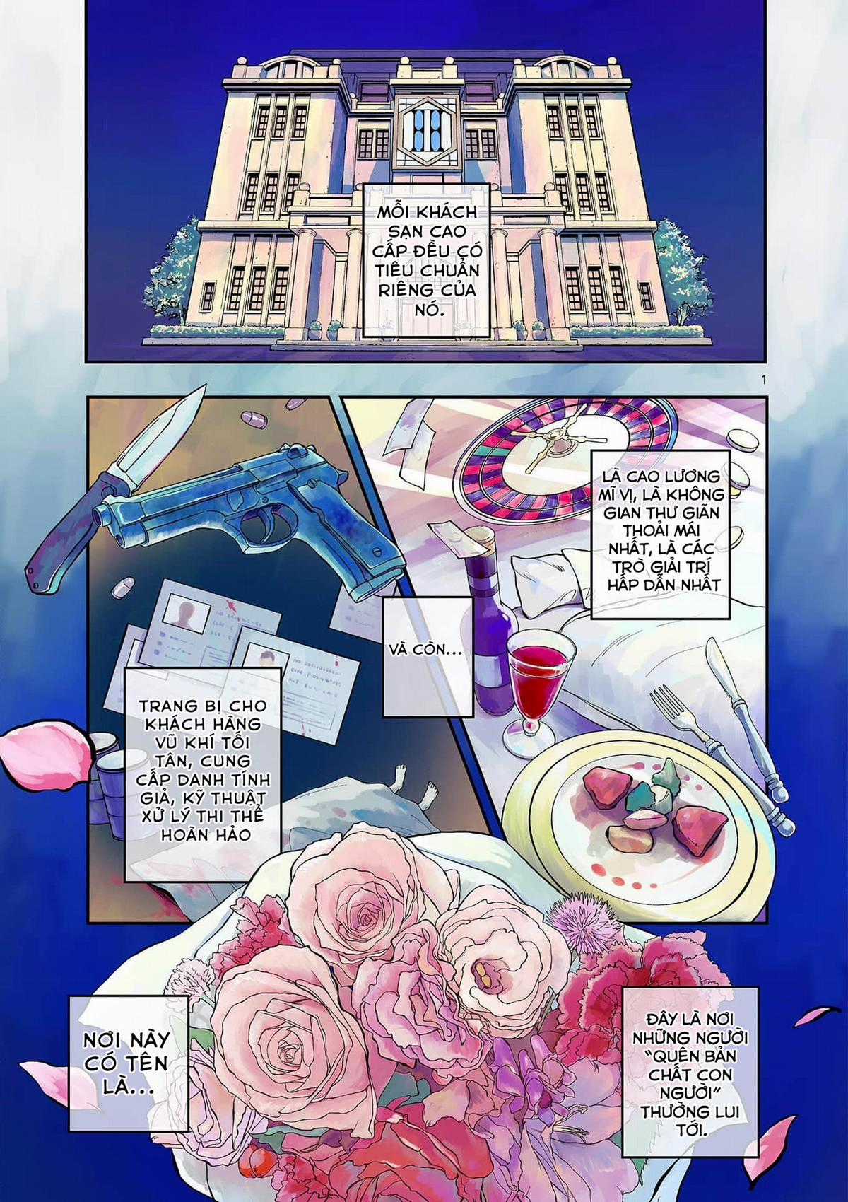 HOTEL INHUMANS - Chapter 1 - Trang 3