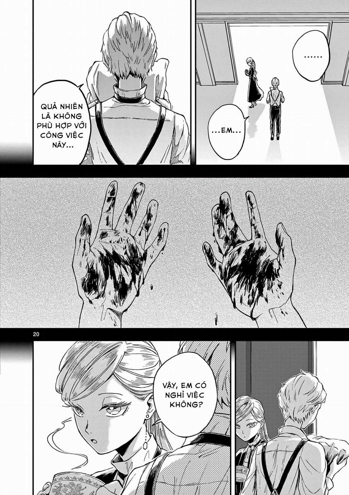 HOTEL INHUMANS - Chapter 1 - Trang 22