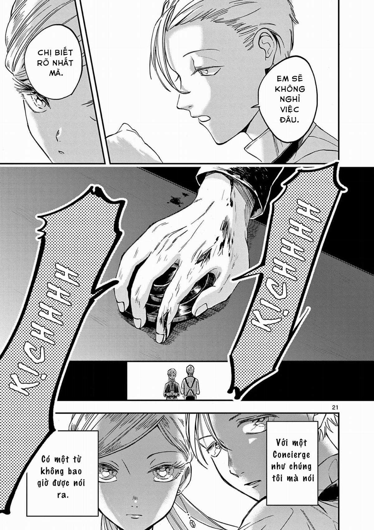 HOTEL INHUMANS - Chapter 1 - Trang 23