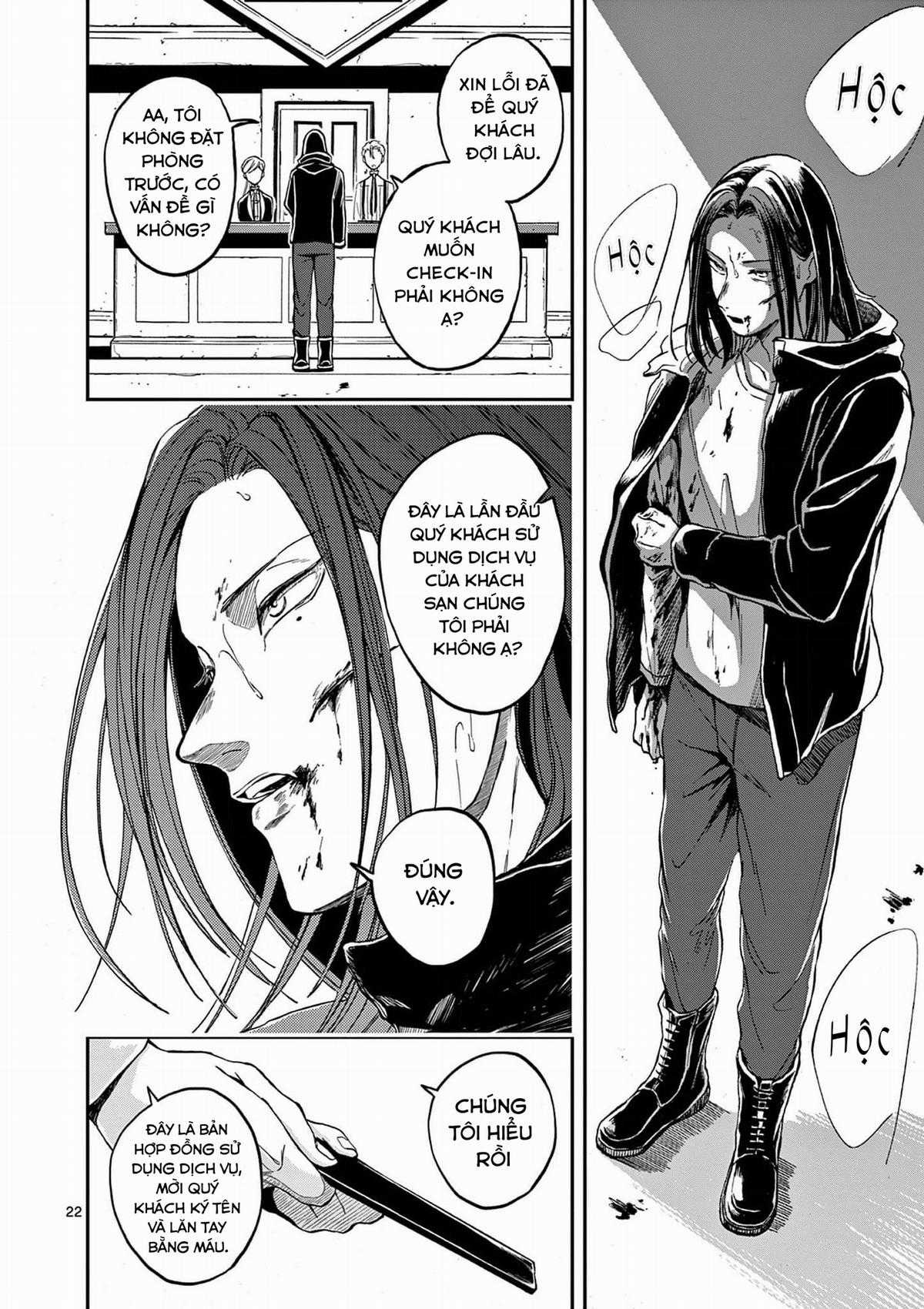 HOTEL INHUMANS - Chapter 1 - Trang 24