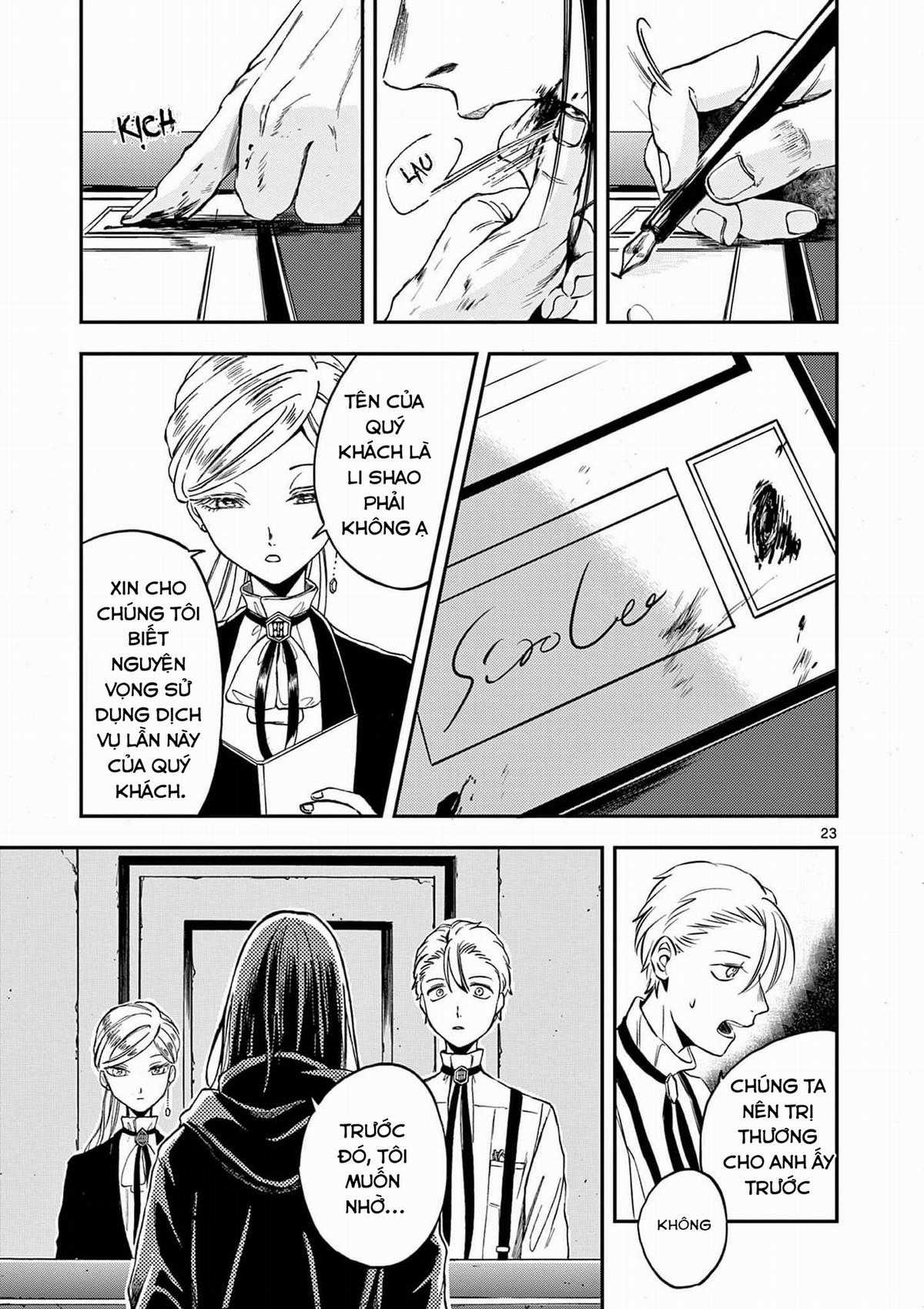 HOTEL INHUMANS - Chapter 1 - Trang 25