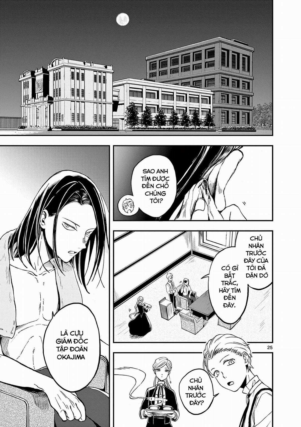 HOTEL INHUMANS - Chapter 1 - Trang 27