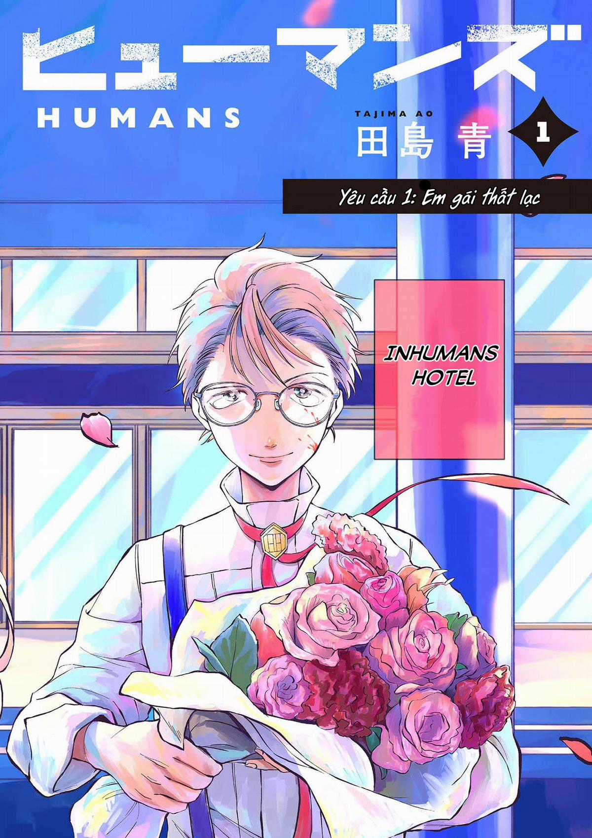 HOTEL INHUMANS - Chapter 1 - Trang 4