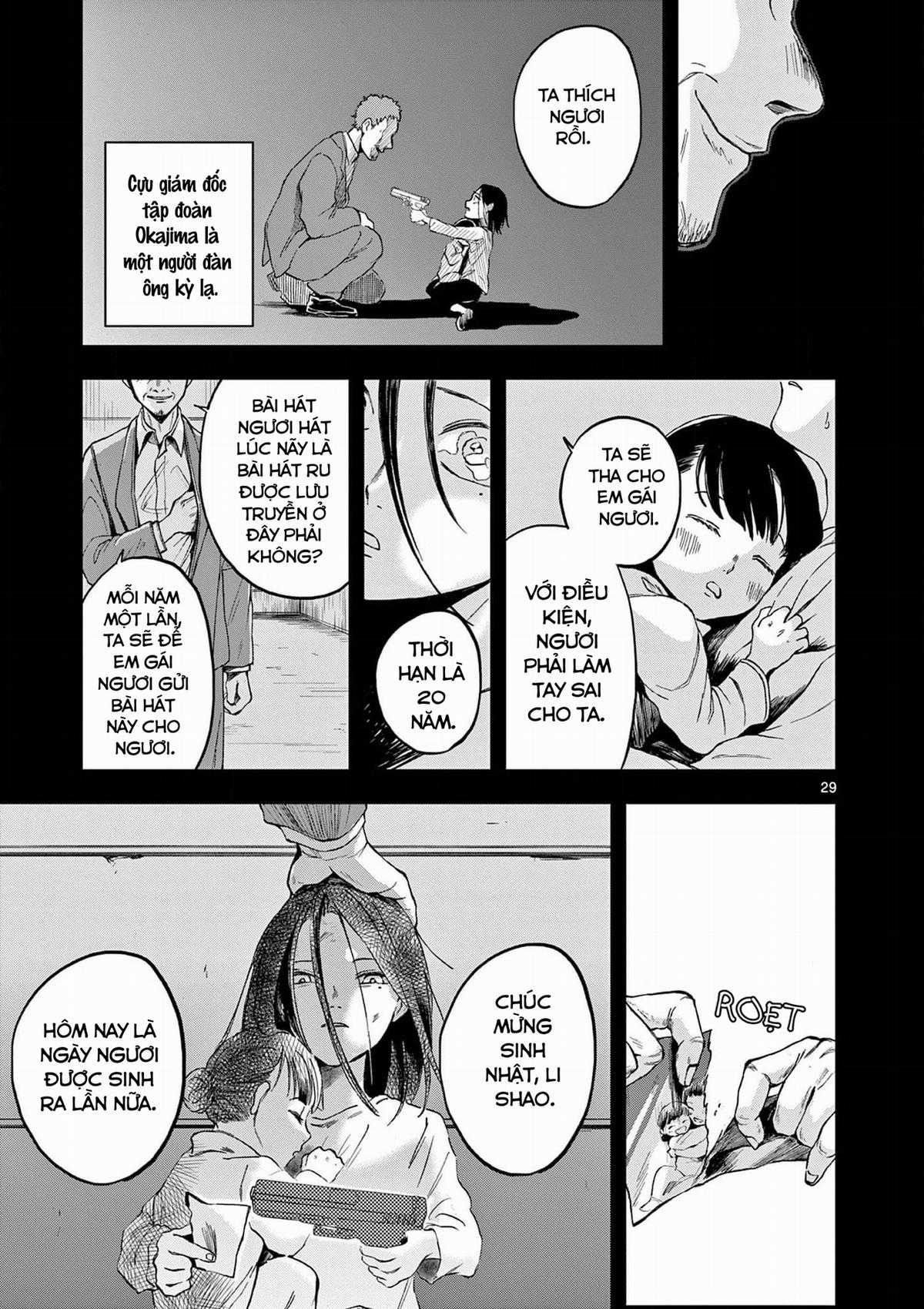 HOTEL INHUMANS - Chapter 1 - Trang 31