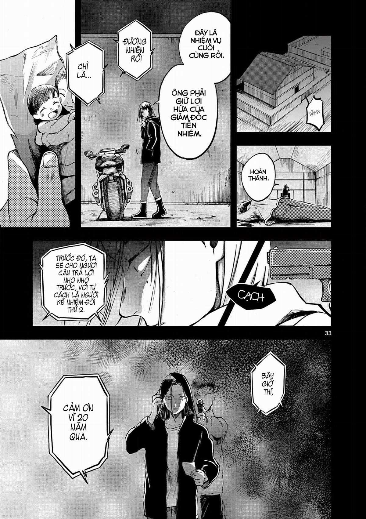 HOTEL INHUMANS - Chapter 1 - Trang 35