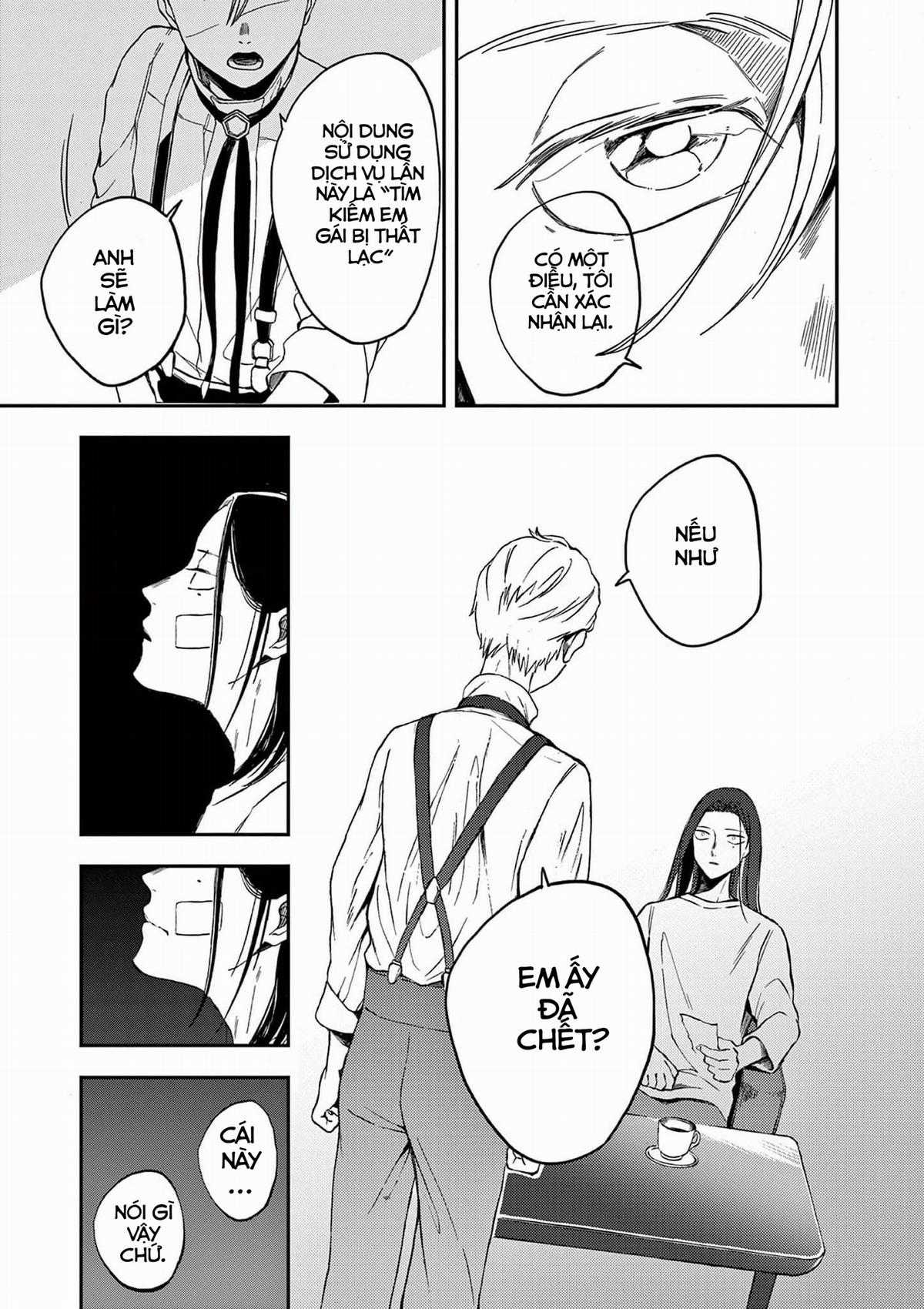 HOTEL INHUMANS - Chapter 1 - Trang 37