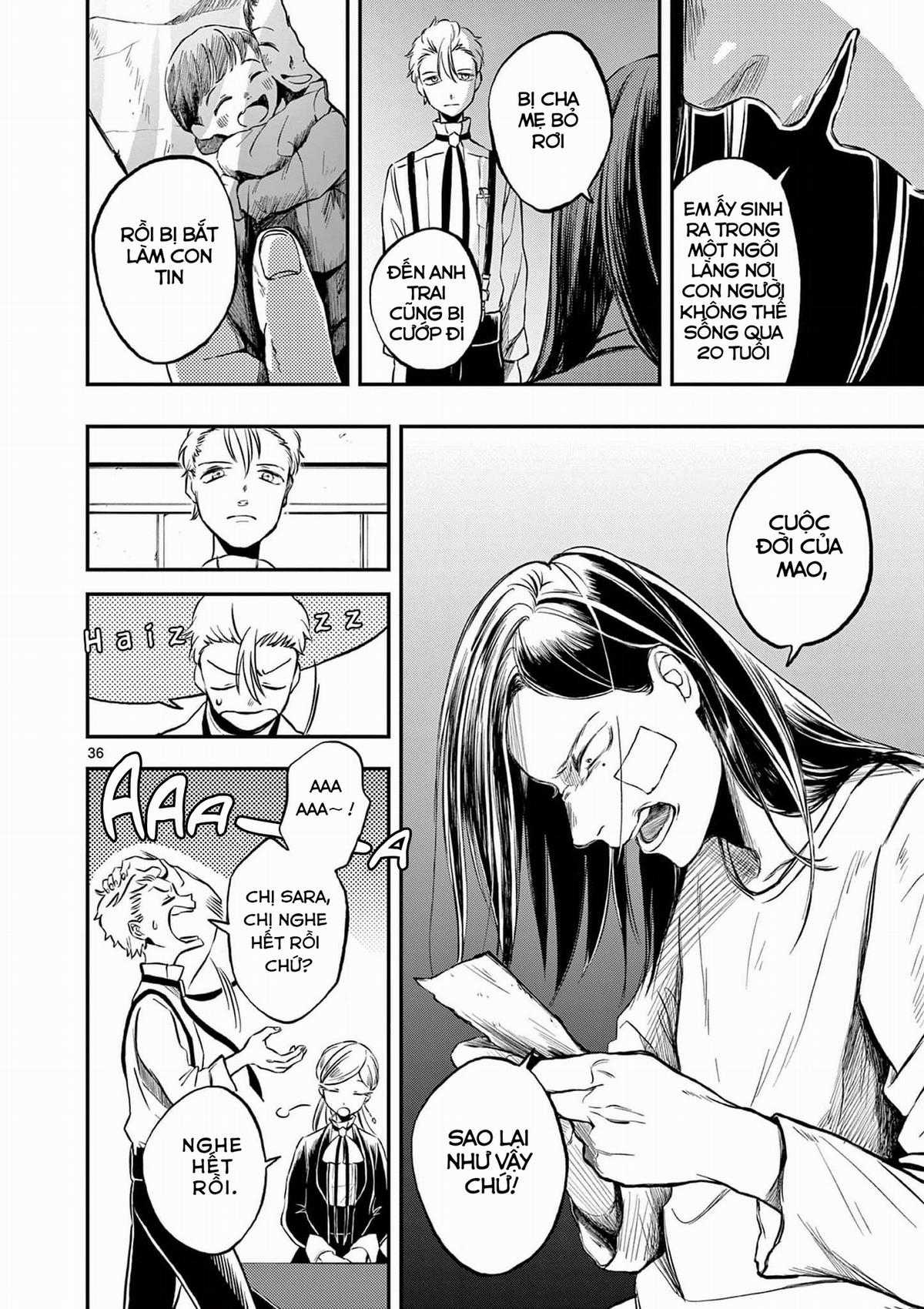 HOTEL INHUMANS - Chapter 1 - Trang 38