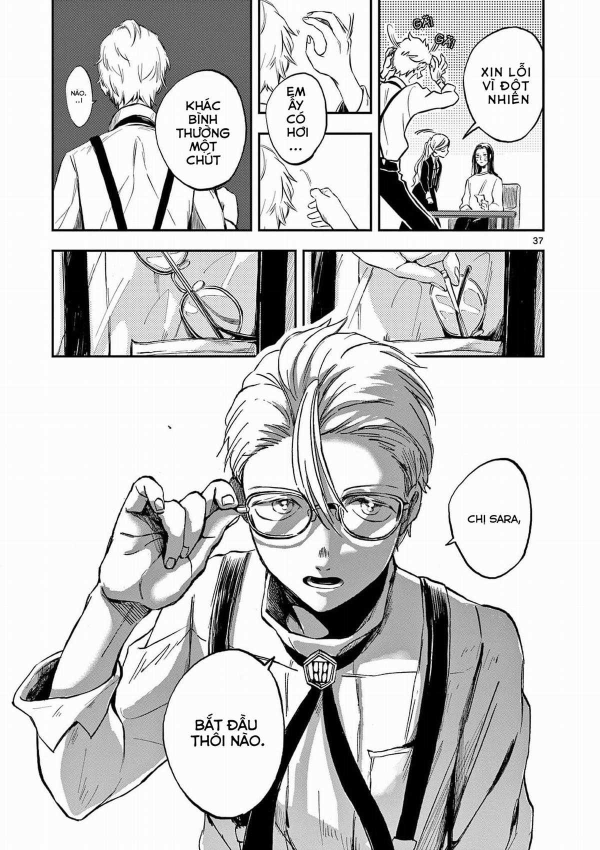 HOTEL INHUMANS - Chapter 1 - Trang 39