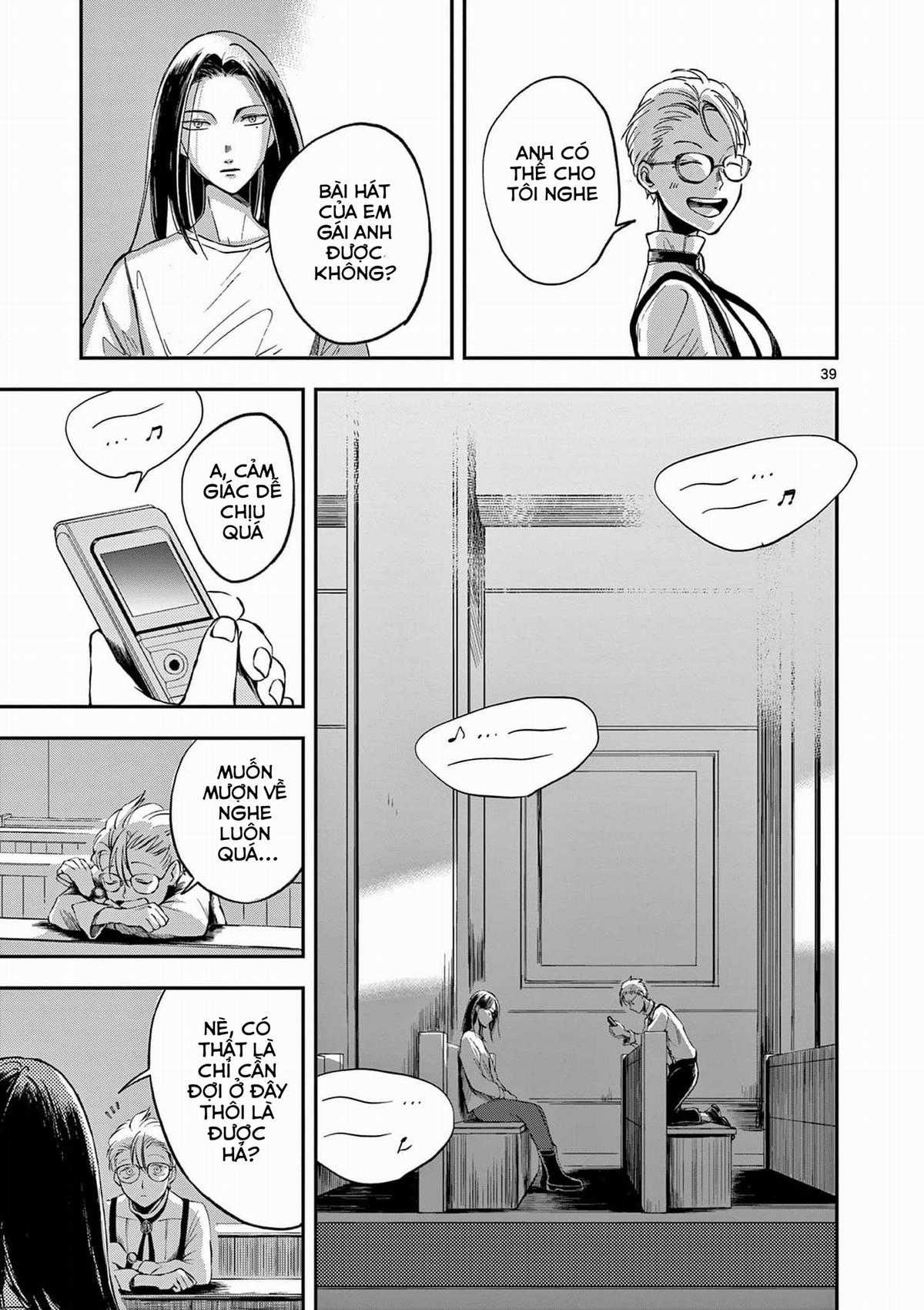 HOTEL INHUMANS - Chapter 1 - Trang 41