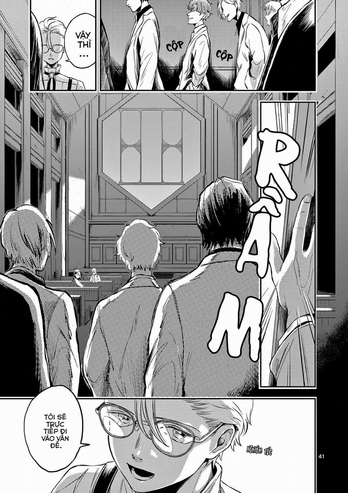 HOTEL INHUMANS - Chapter 1 - Trang 43