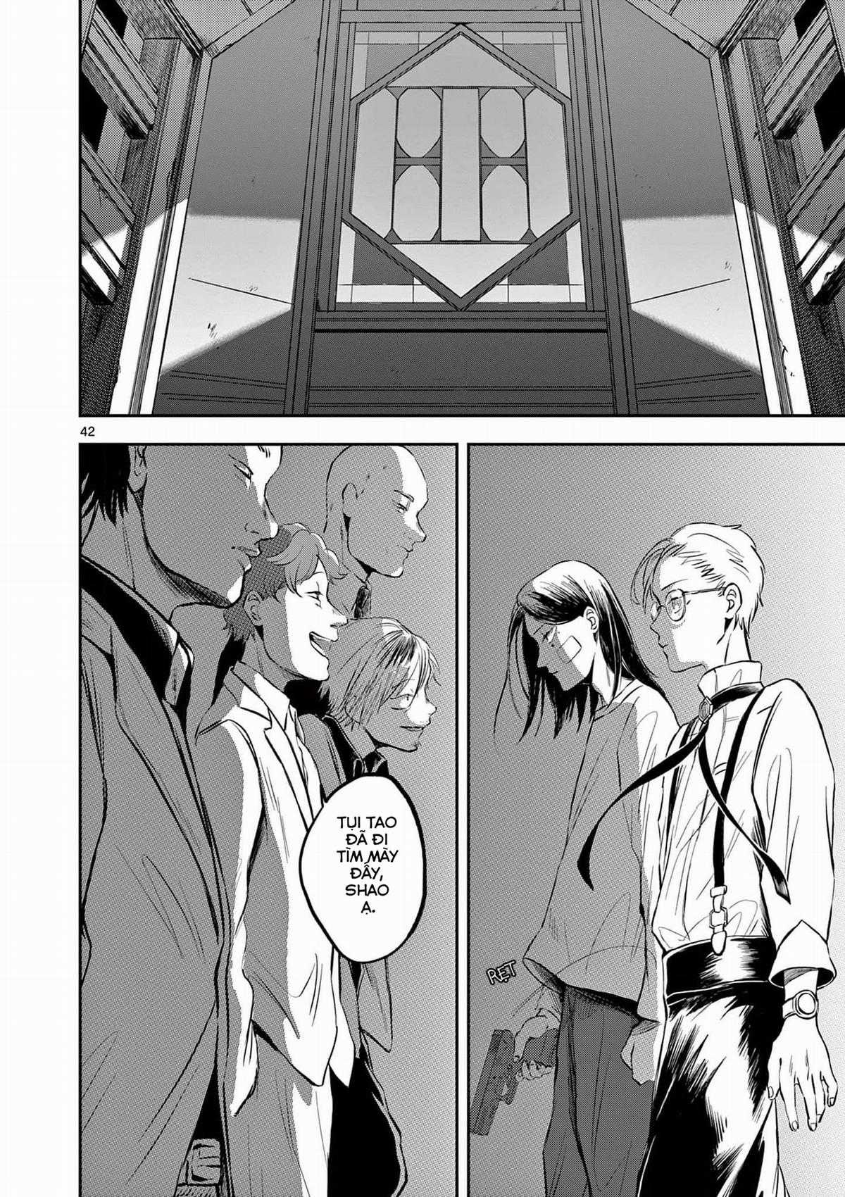 HOTEL INHUMANS - Chapter 1 - Trang 44