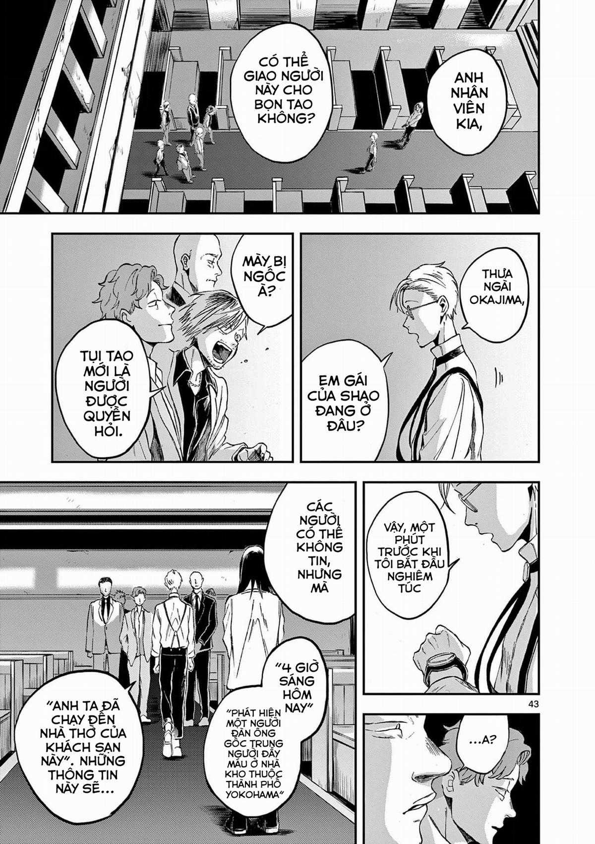 HOTEL INHUMANS - Chapter 1 - Trang 45