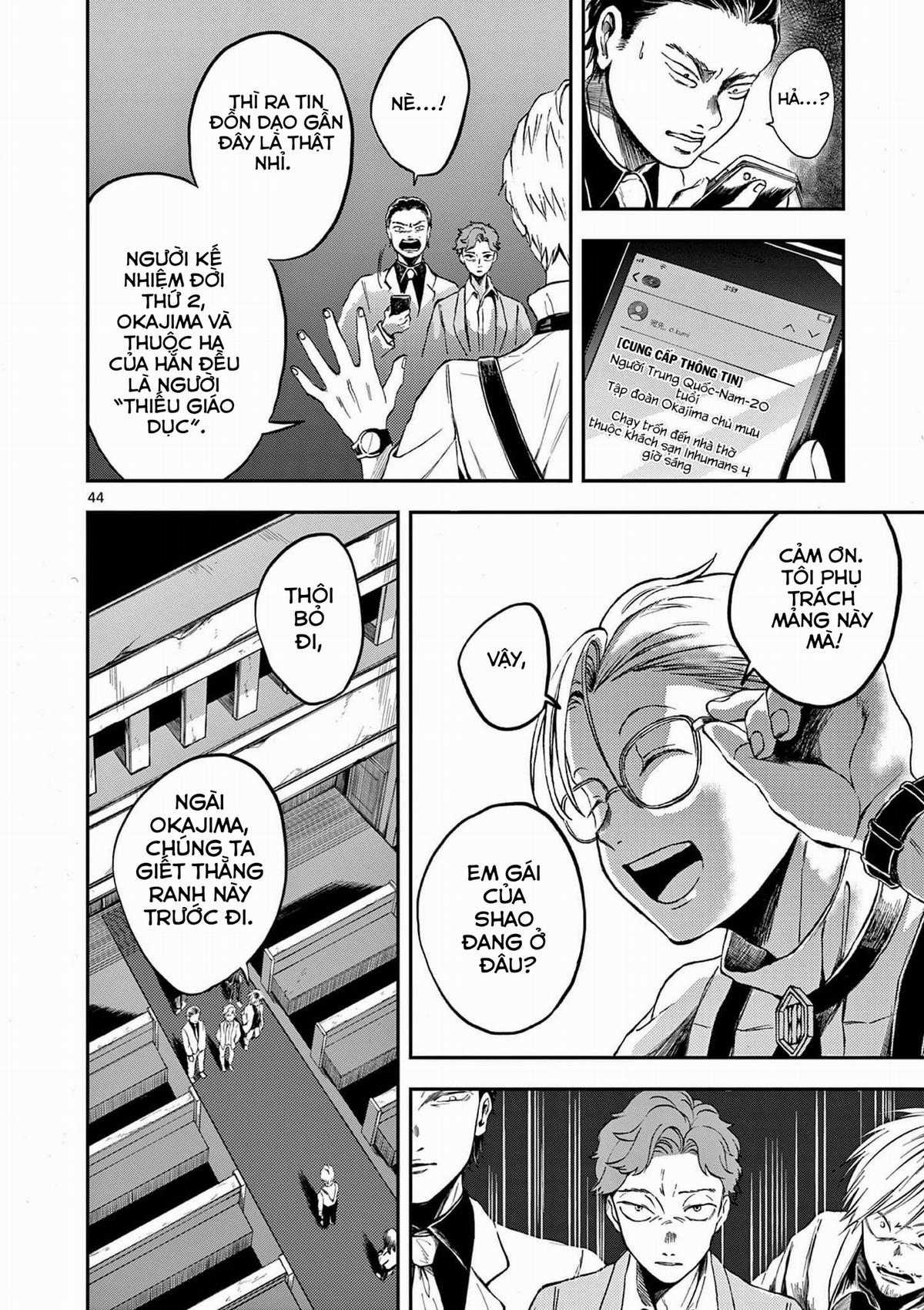 HOTEL INHUMANS - Chapter 1 - Trang 46