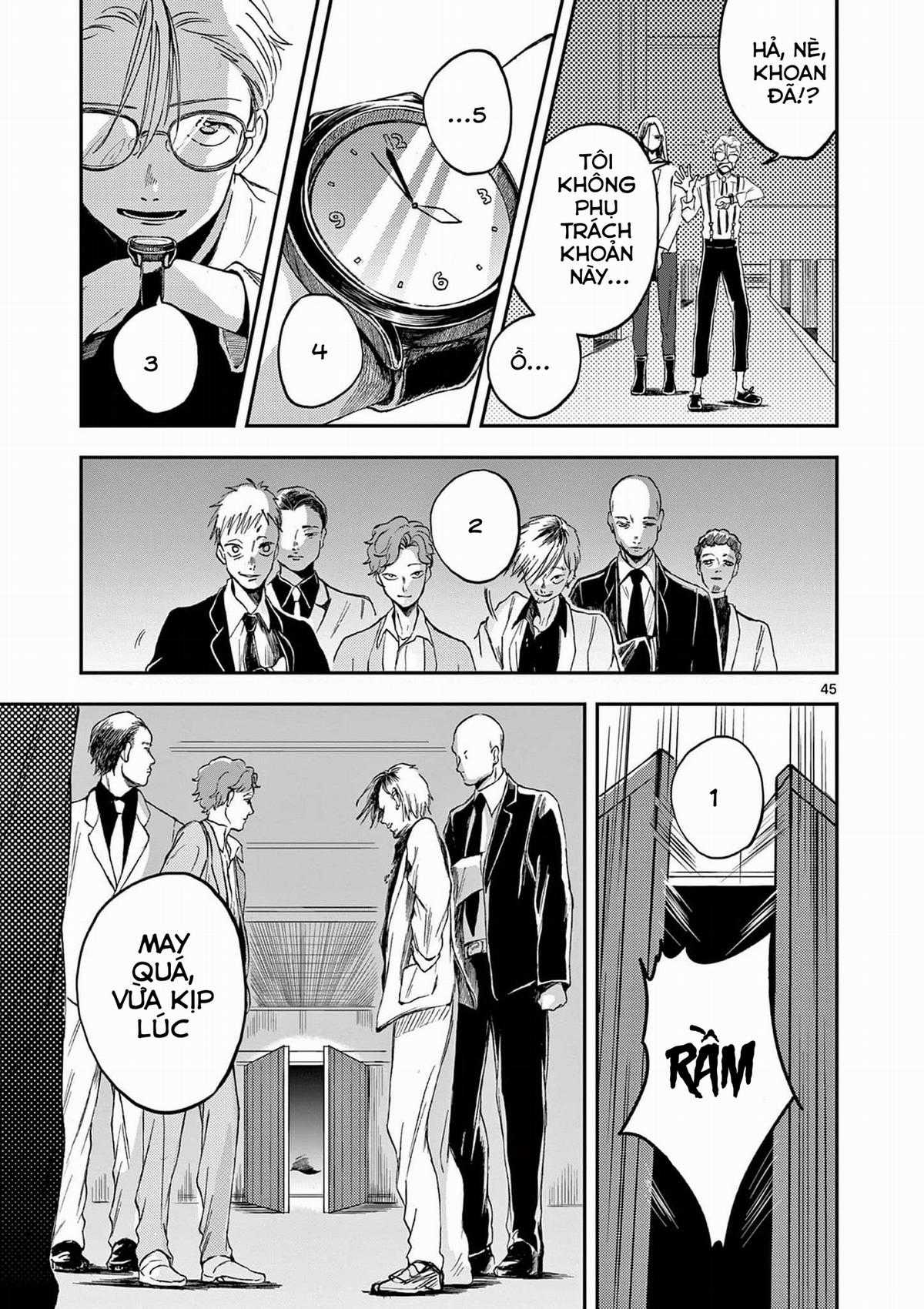 HOTEL INHUMANS - Chapter 1 - Trang 47