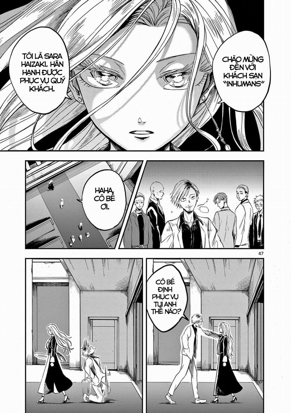 HOTEL INHUMANS - Chapter 1 - Trang 49