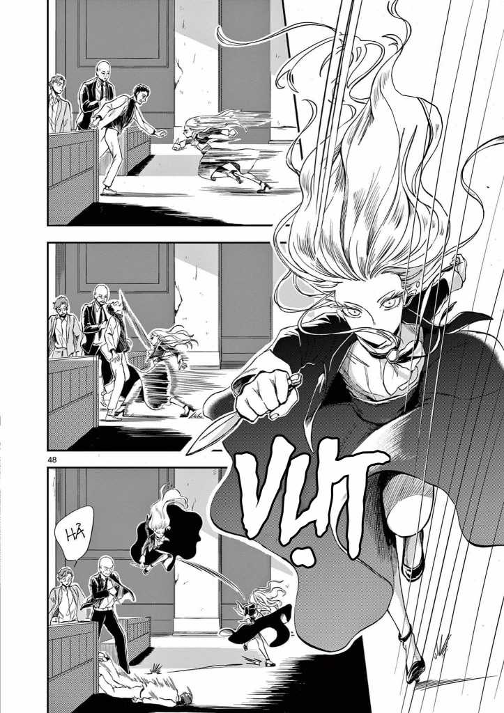 HOTEL INHUMANS - Chapter 1 - Trang 50