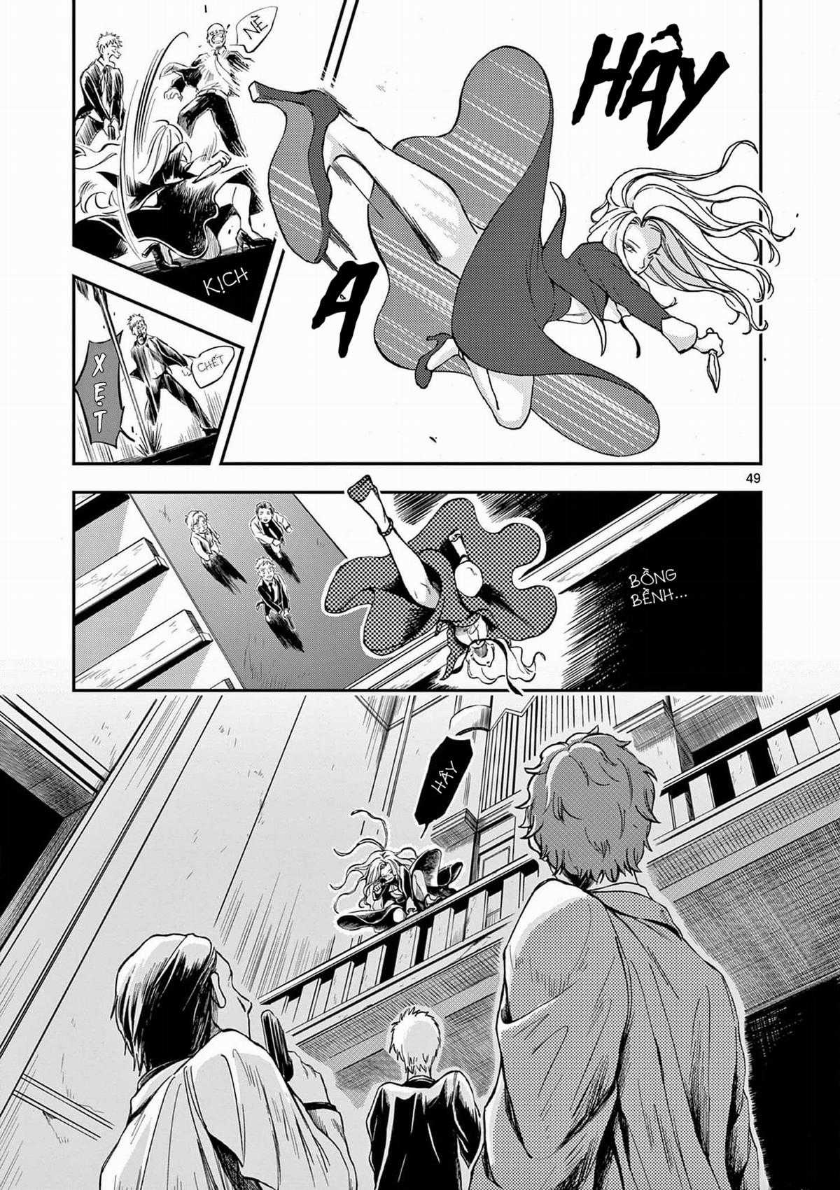 HOTEL INHUMANS - Chapter 1 - Trang 51