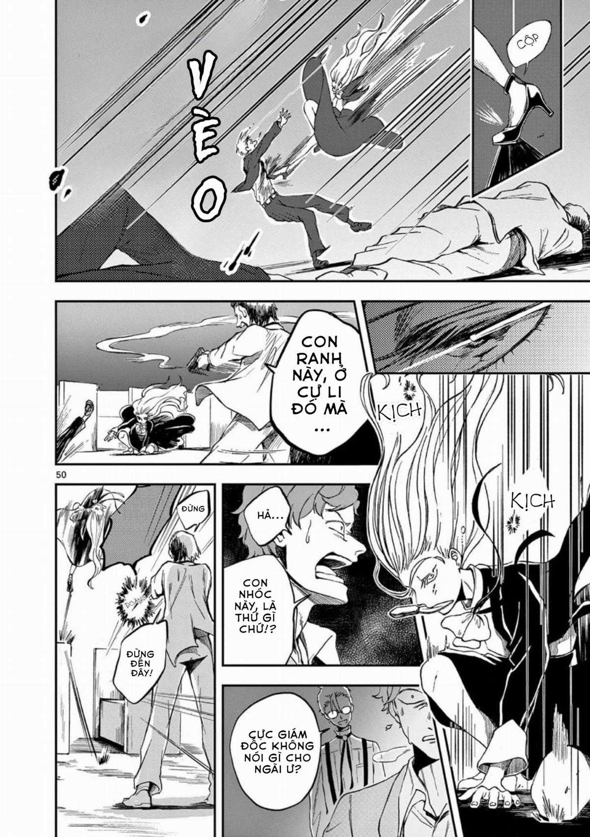 HOTEL INHUMANS - Chapter 1 - Trang 52