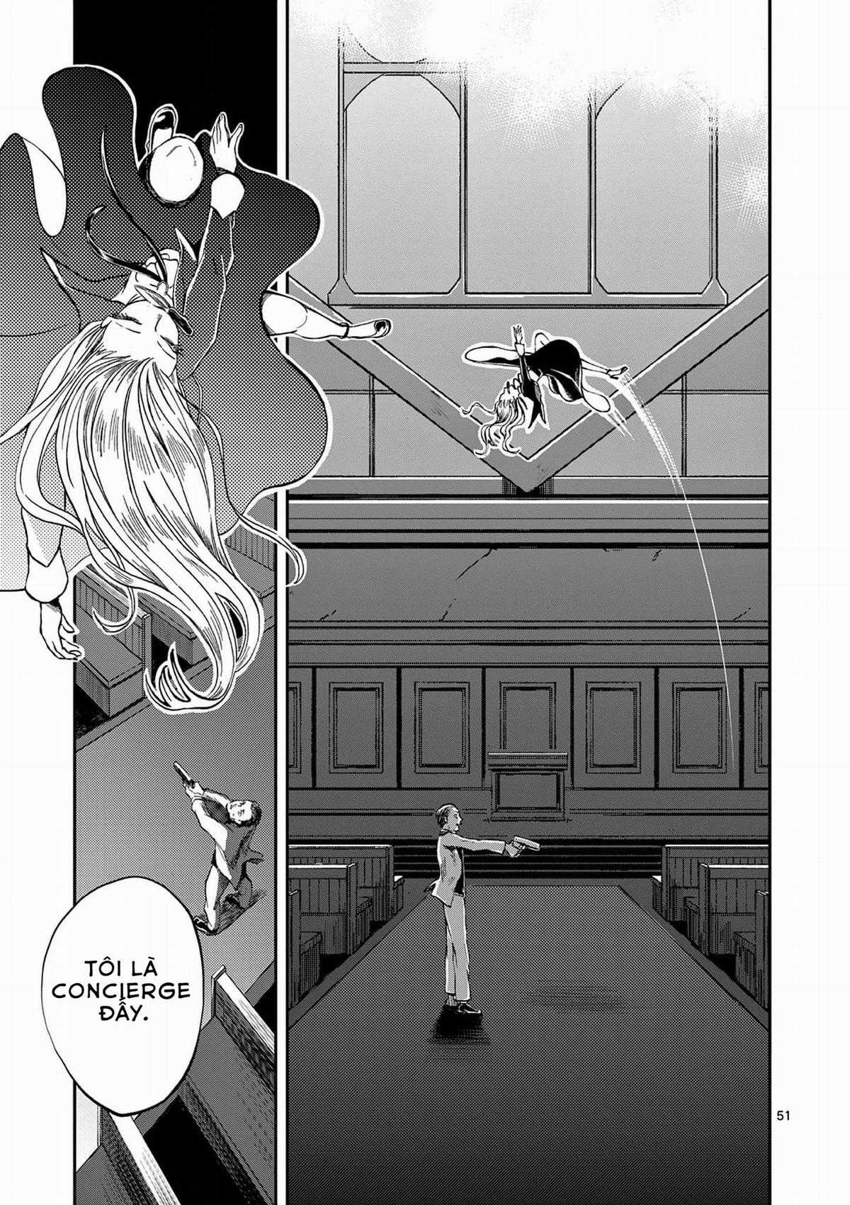 HOTEL INHUMANS - Chapter 1 - Trang 53