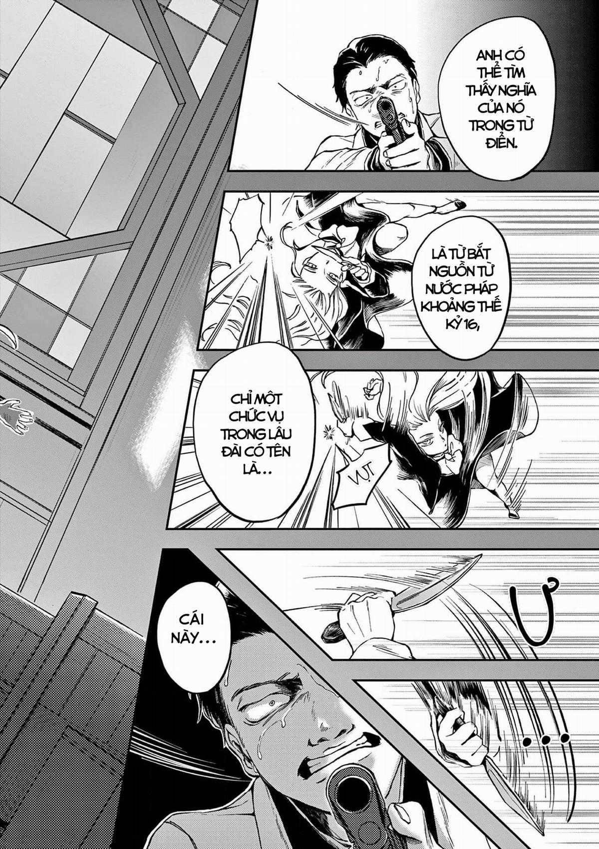 HOTEL INHUMANS - Chapter 1 - Trang 54