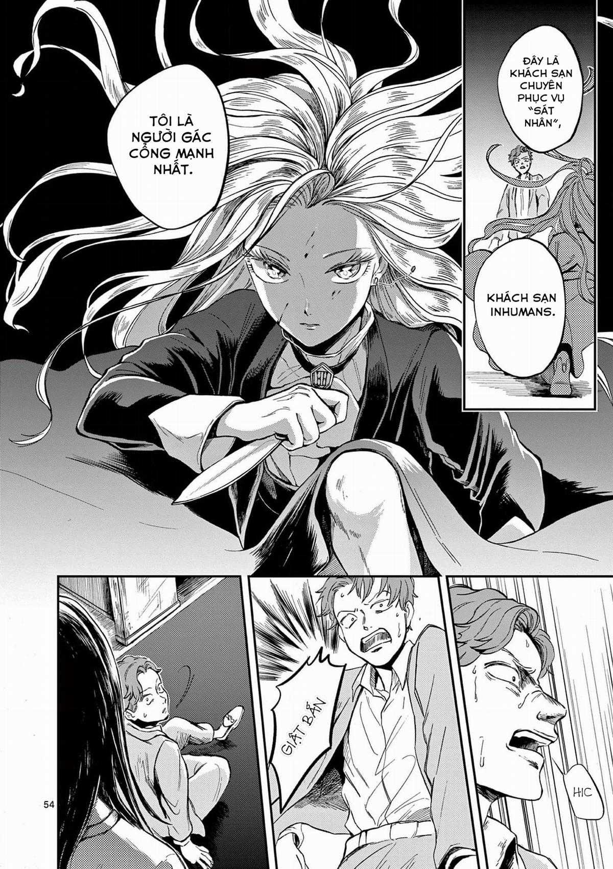 HOTEL INHUMANS - Chapter 1 - Trang 56
