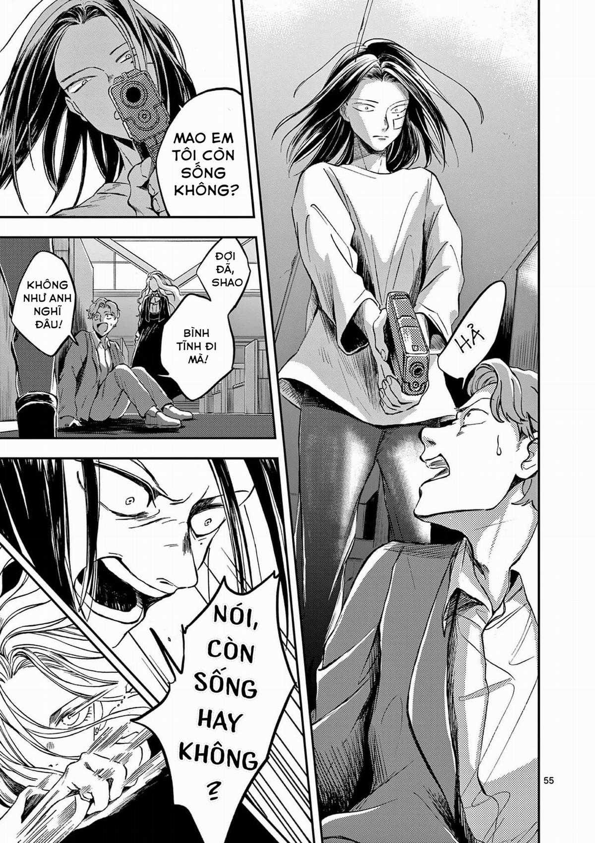 HOTEL INHUMANS - Chapter 1 - Trang 57