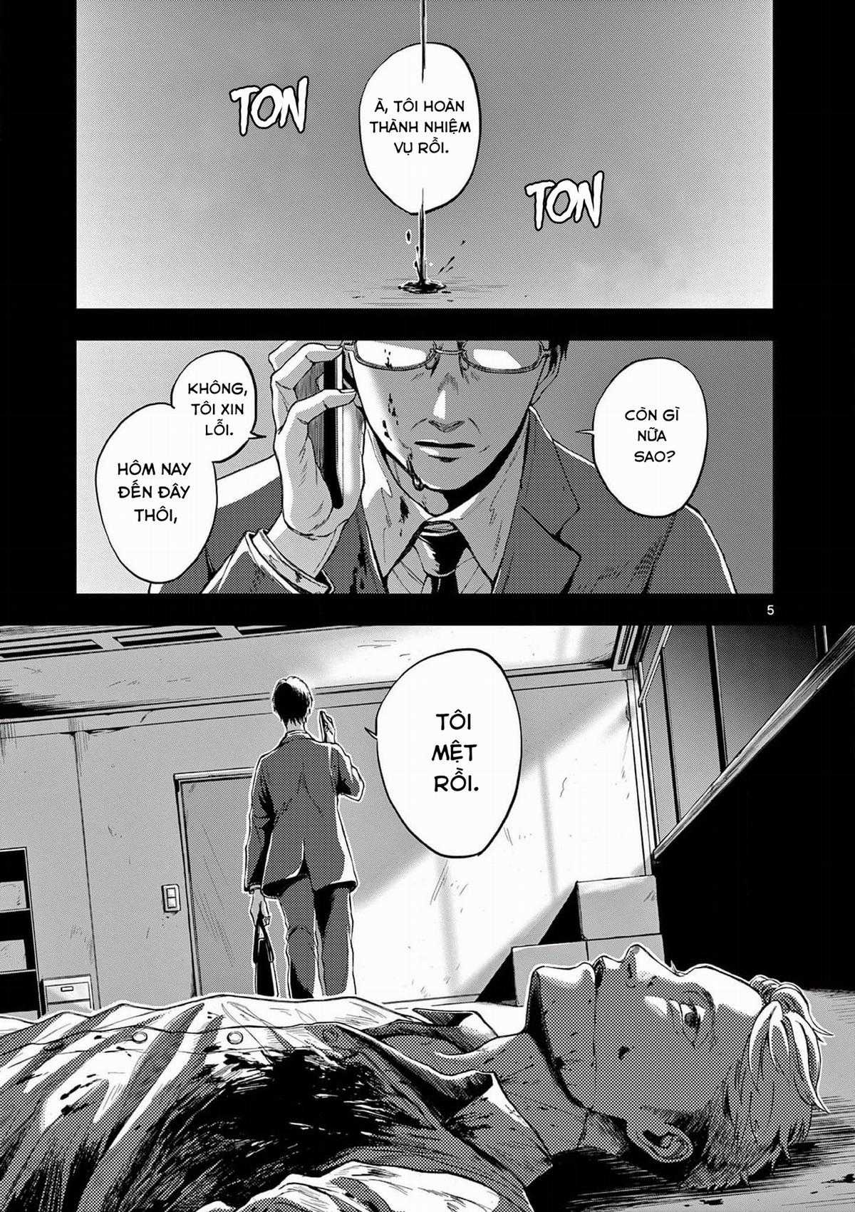 HOTEL INHUMANS - Chapter 1 - Trang 7