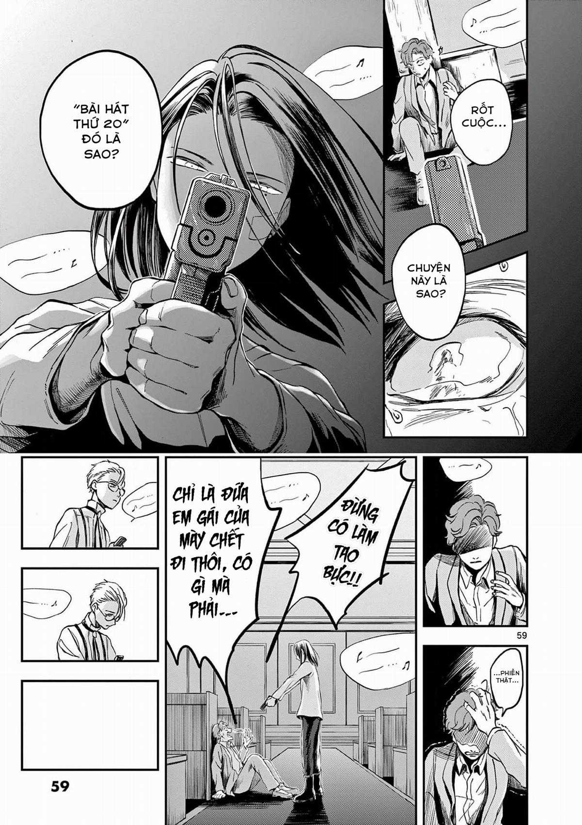 HOTEL INHUMANS - Chapter 1 - Trang 61