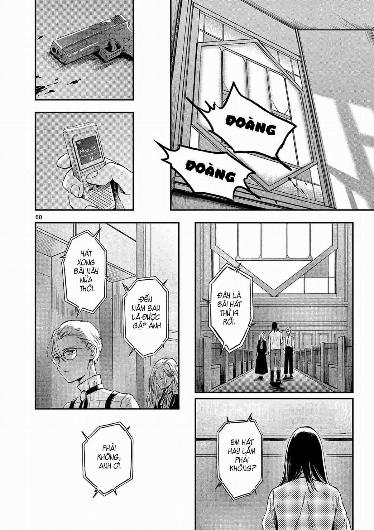 HOTEL INHUMANS - Chapter 1 - Trang 62