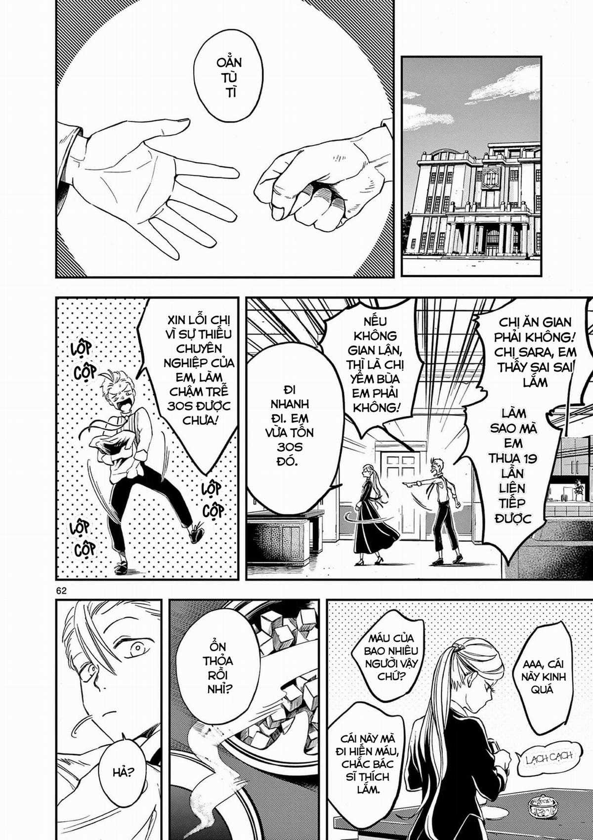 HOTEL INHUMANS - Chapter 1 - Trang 64