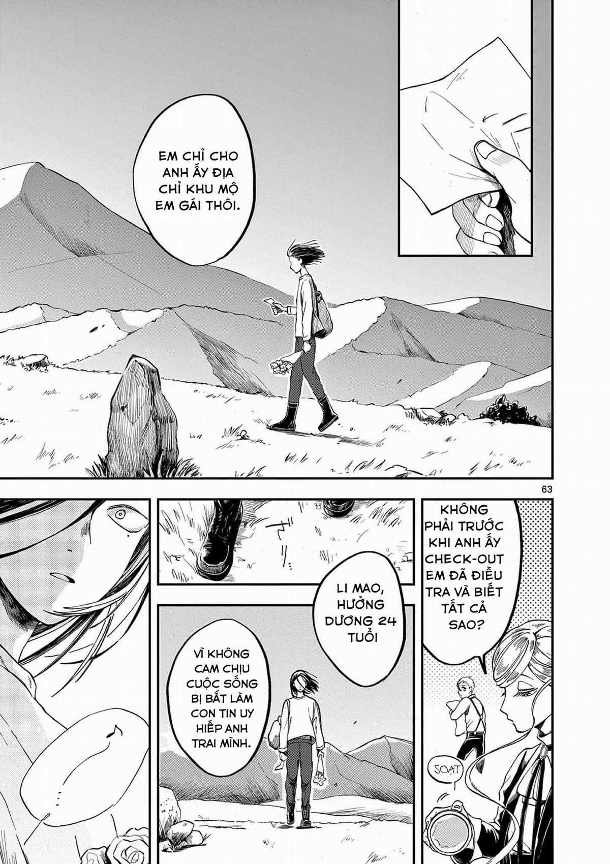 HOTEL INHUMANS - Chapter 1 - Trang 65