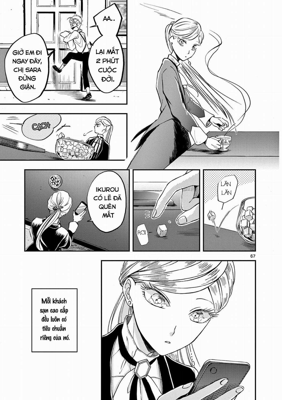 HOTEL INHUMANS - Chapter 1 - Trang 69