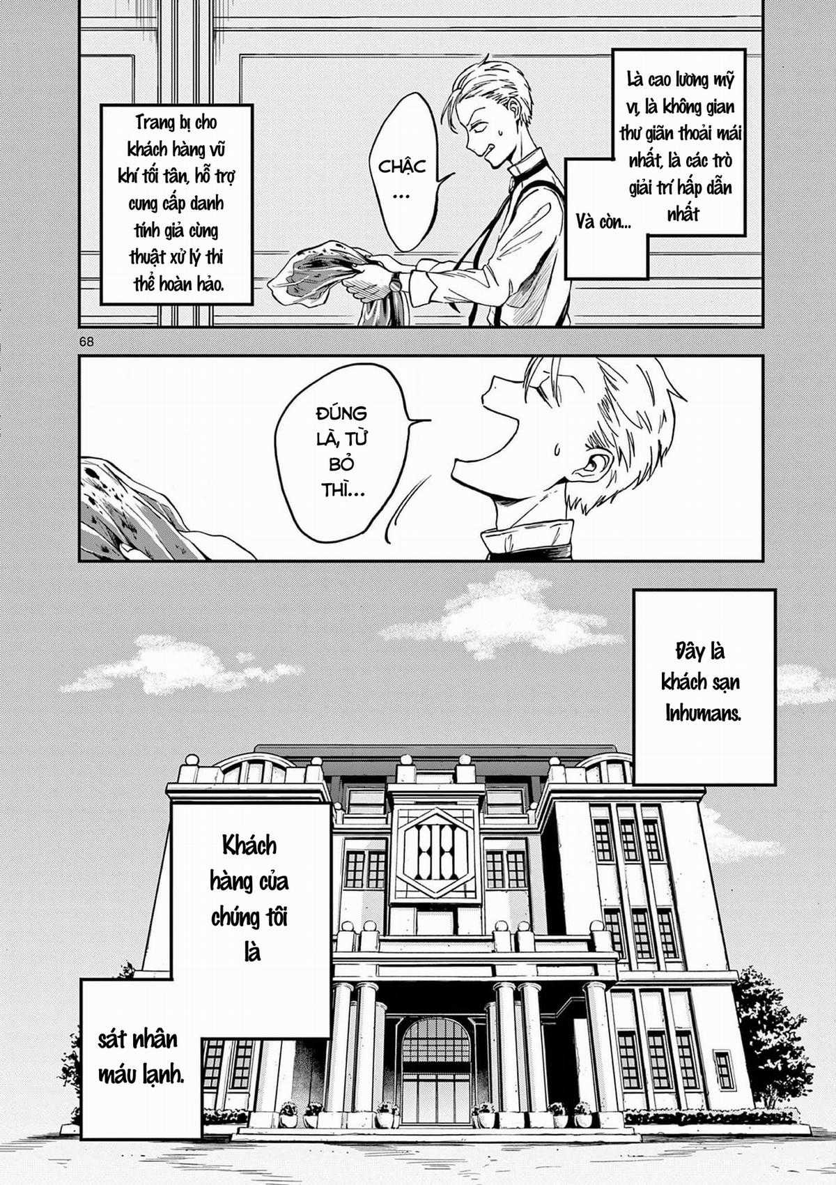 HOTEL INHUMANS - Chapter 1 - Trang 70